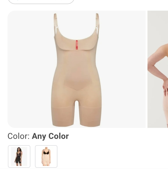 Bodysuit brand new spanx nude color. Size small - Picture 7 of 7